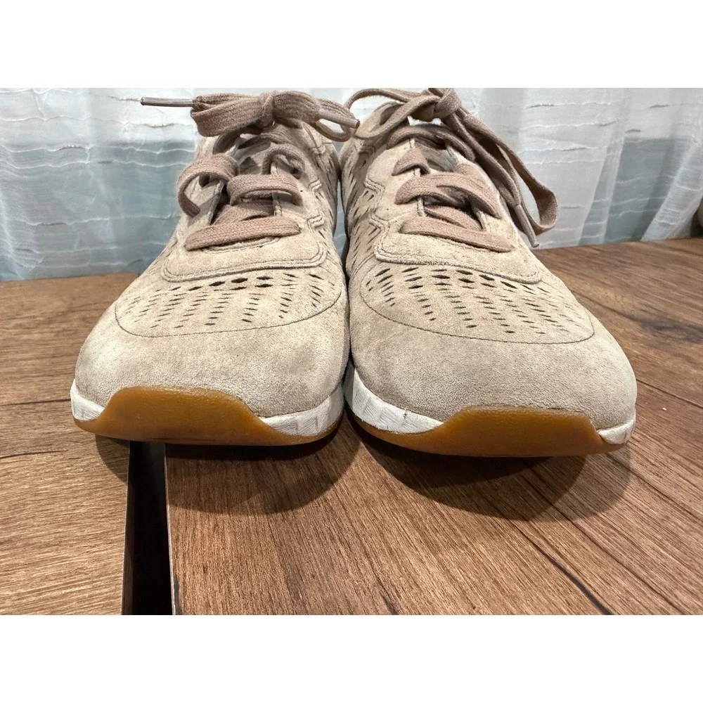 Dansko Perforated Suede Leather Lace Up‎ Sneakers Comfort Shoes Size 38